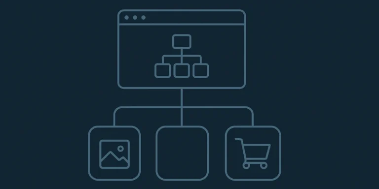 Arborescence site e-commerce
