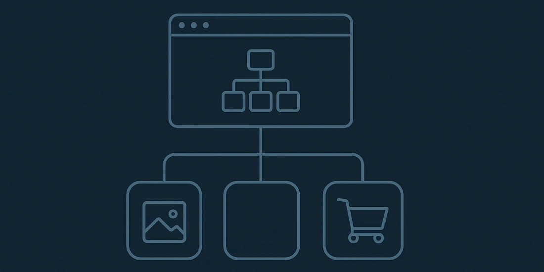 Arborescence site e-commerce