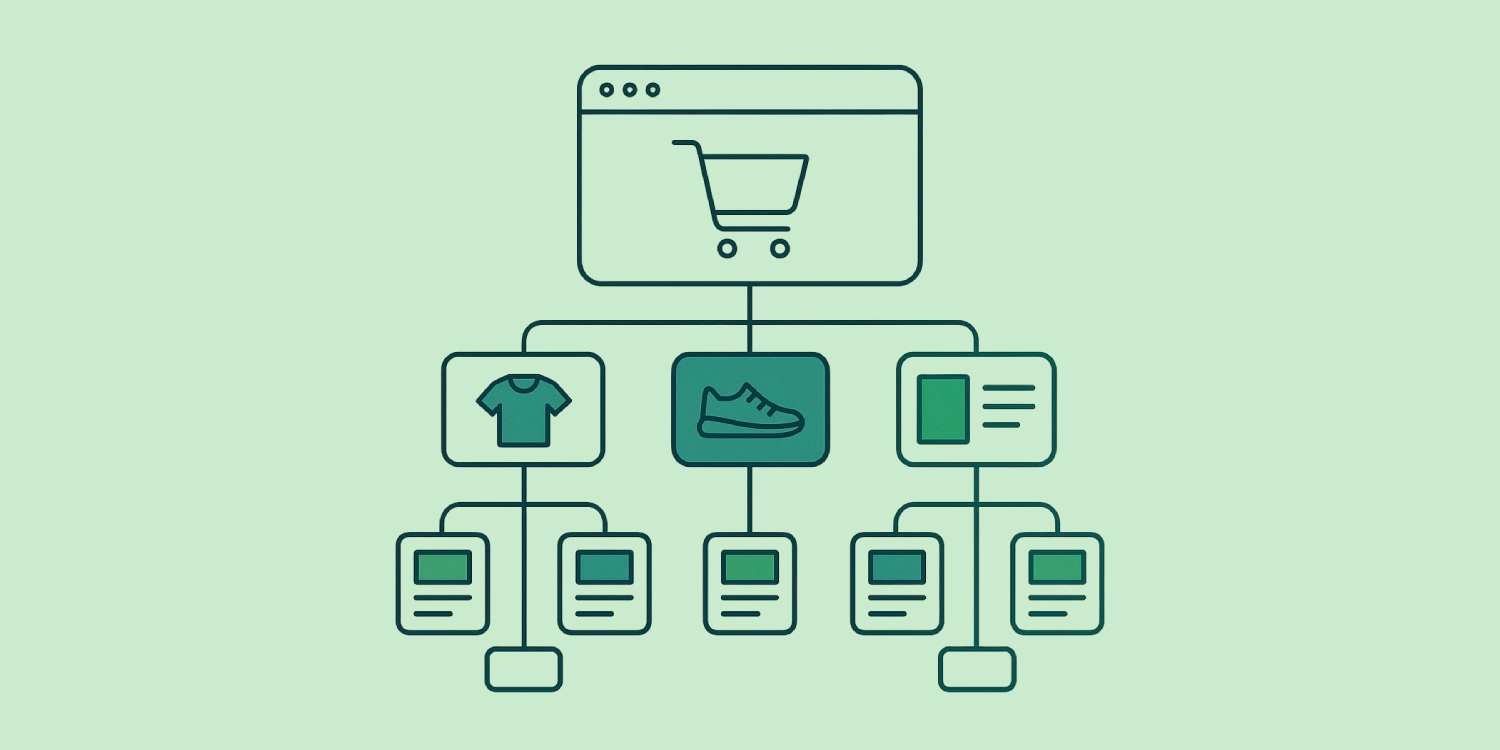 Maillage e-commerce boutique