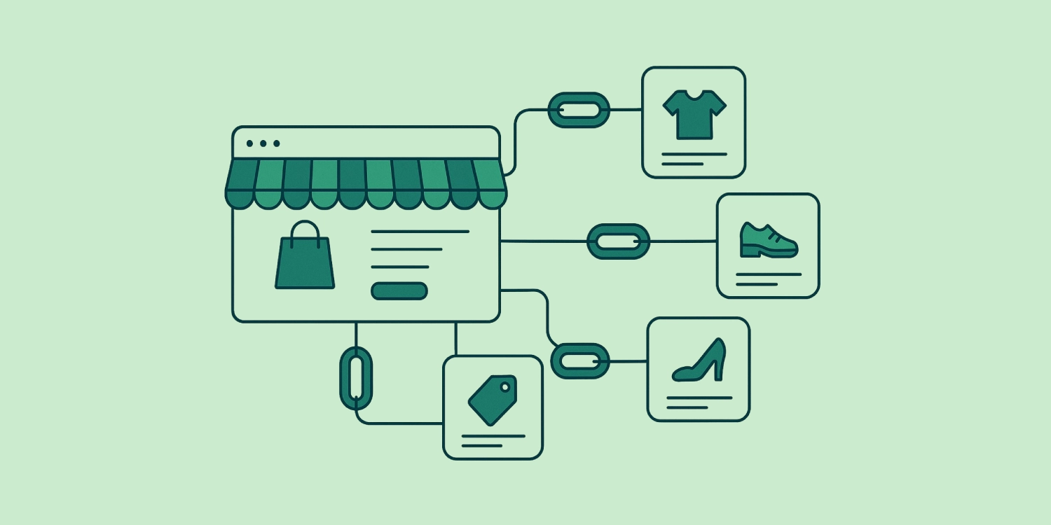 Arborescence boutique e-commerce